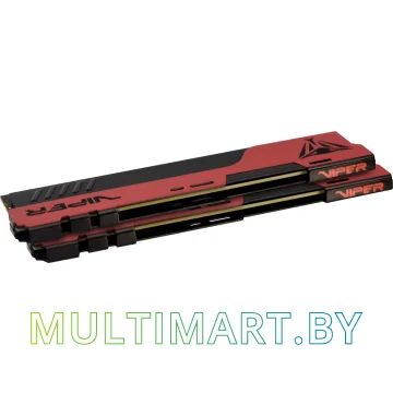 Оперативная память Patriot Viper Elite II 2x8GB DDR4 PC4-21300 (PVE2416G266C6K) картинка 3